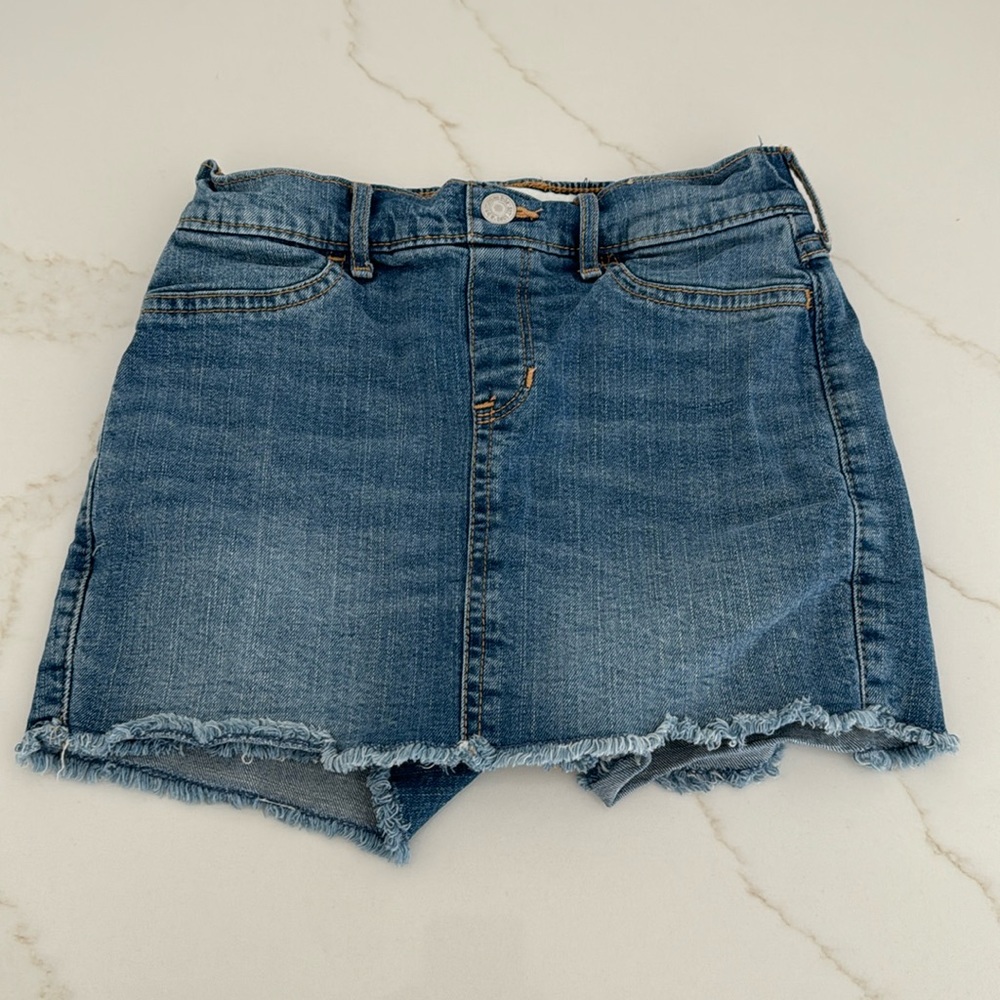 Abercrombie Kids Denim Skort